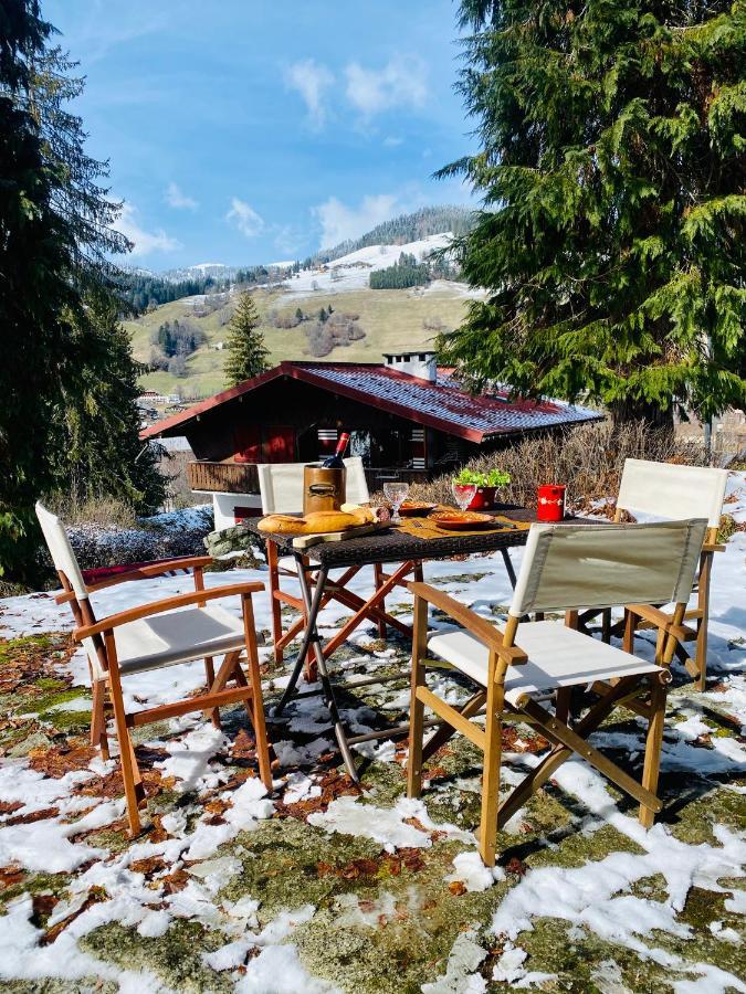 Cocon Alpin, Situation Top, Chalet Reine Des Neiges Межев Экстерьер фото